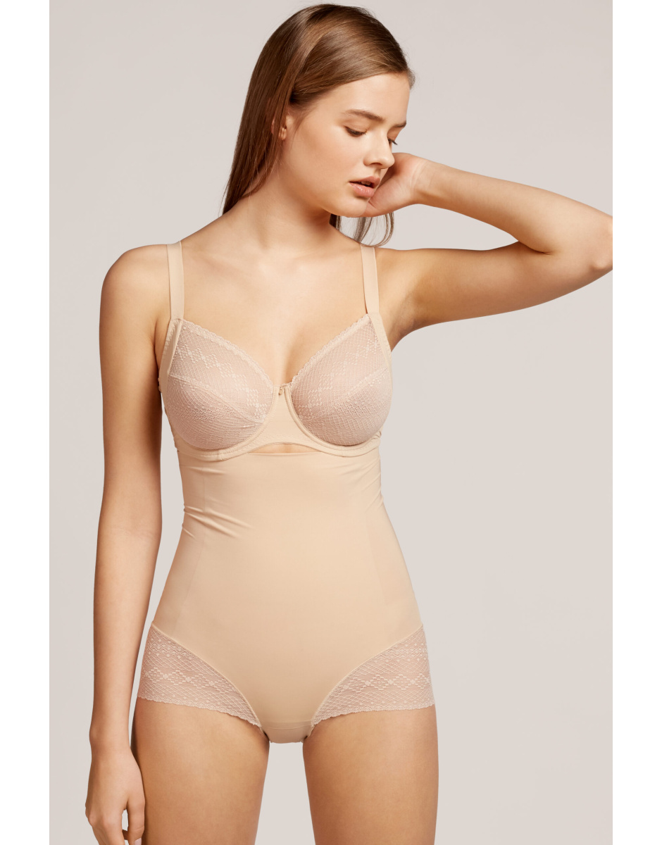 Cuecas super altas modeladoras com efeito de barriga lisa