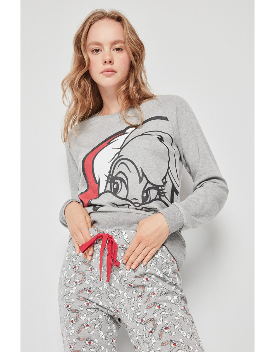 Pijama mulher Bugs Bunny