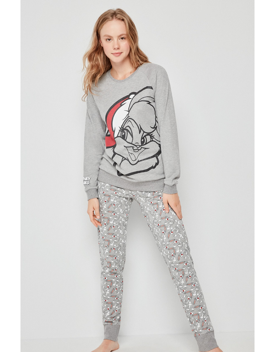 Pijama mulher Bugs Bunny