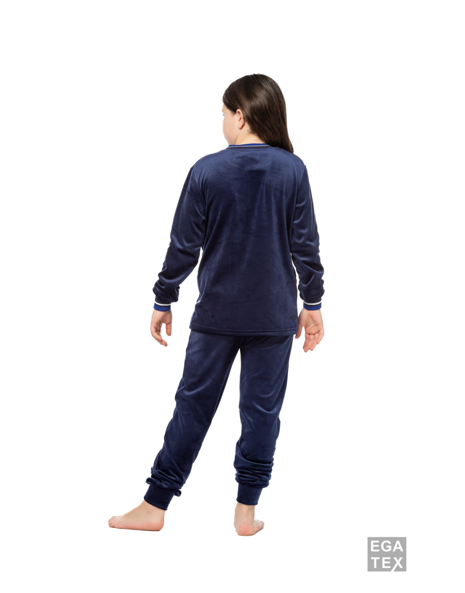 FC Porto pijama veludo infantil