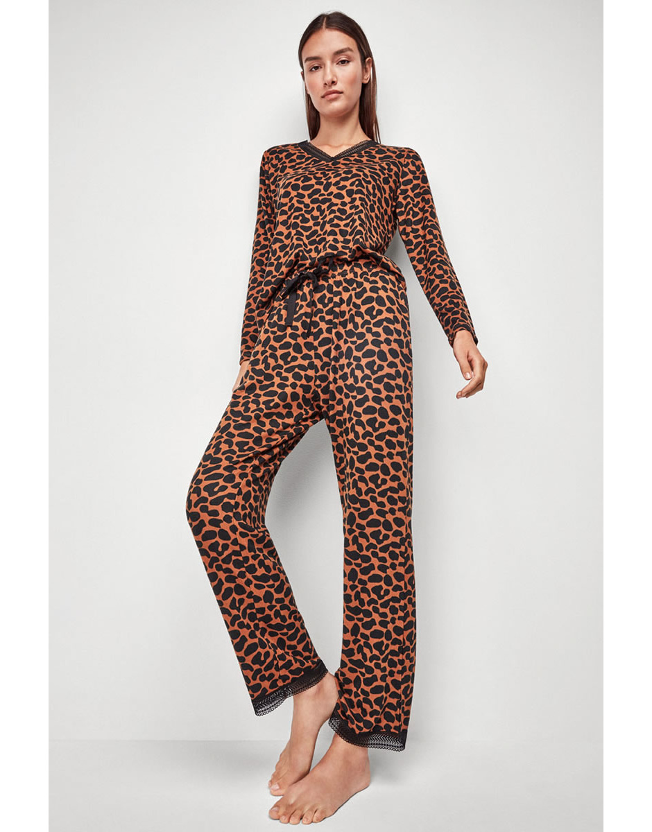 Pijama Leopardo