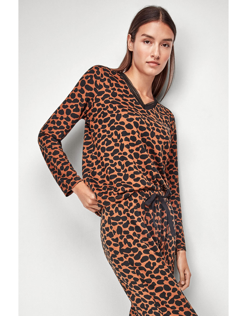 Pijama Leopardo