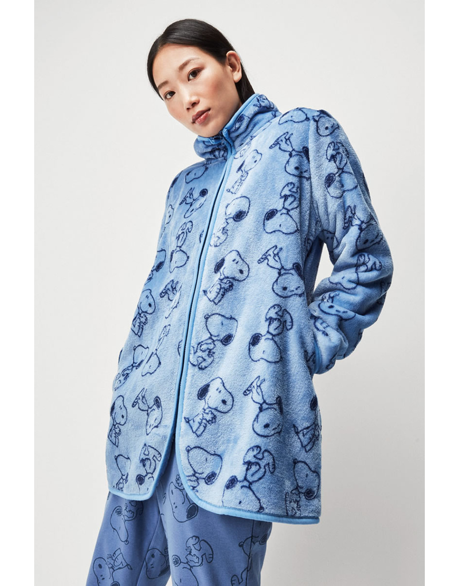 Robe Snoopy Azul