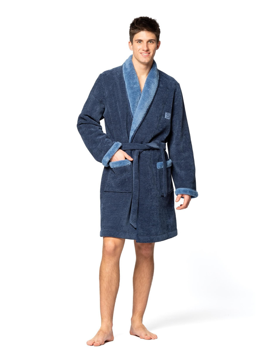 Robe homem smoking chenille