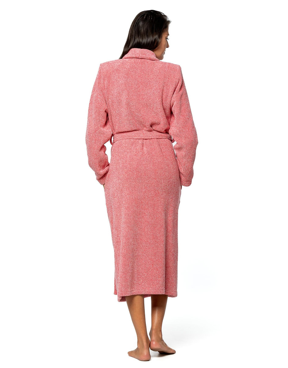 Robe laranja salmão Egatex