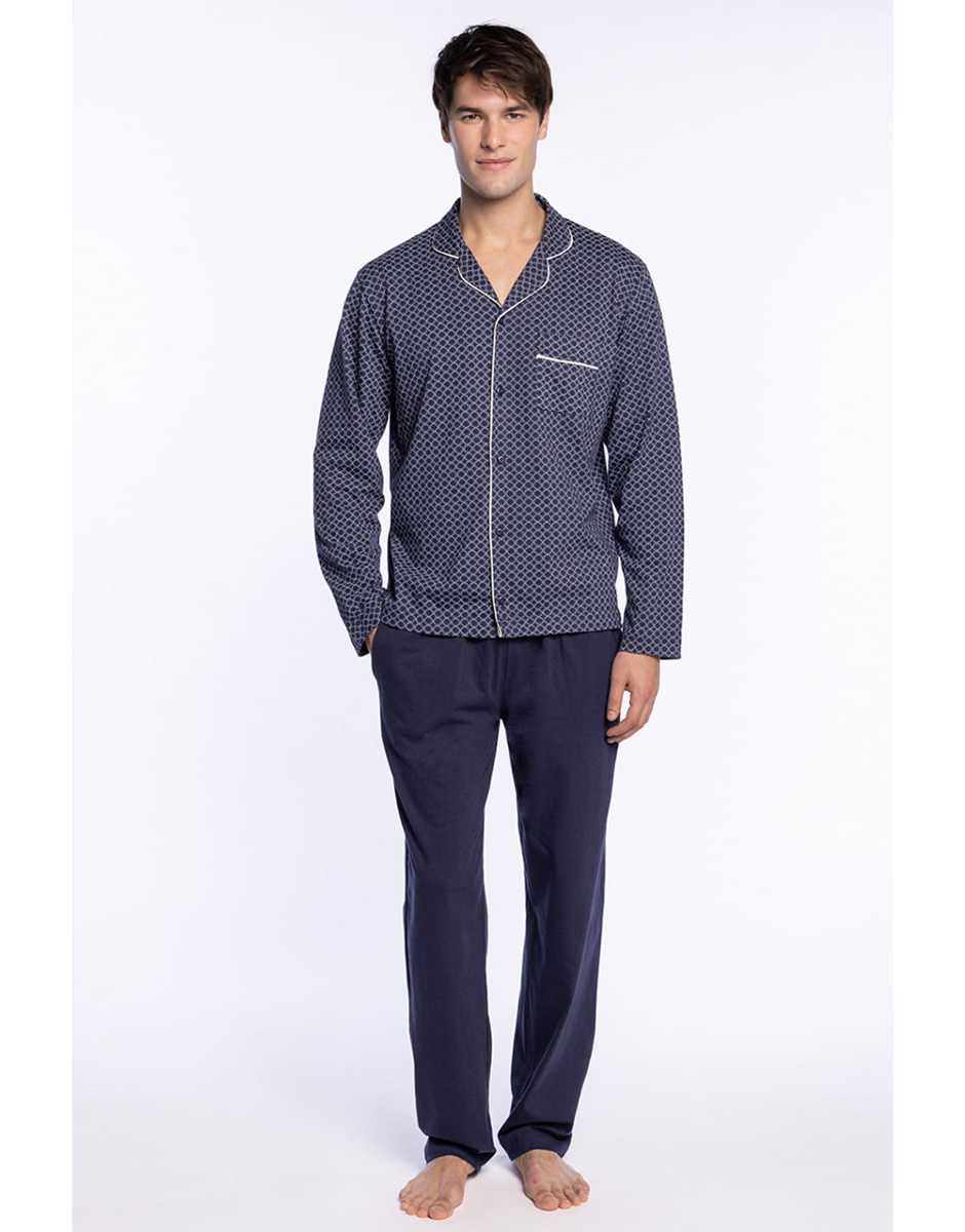 Pijama Punto Blanco 100% Algodão