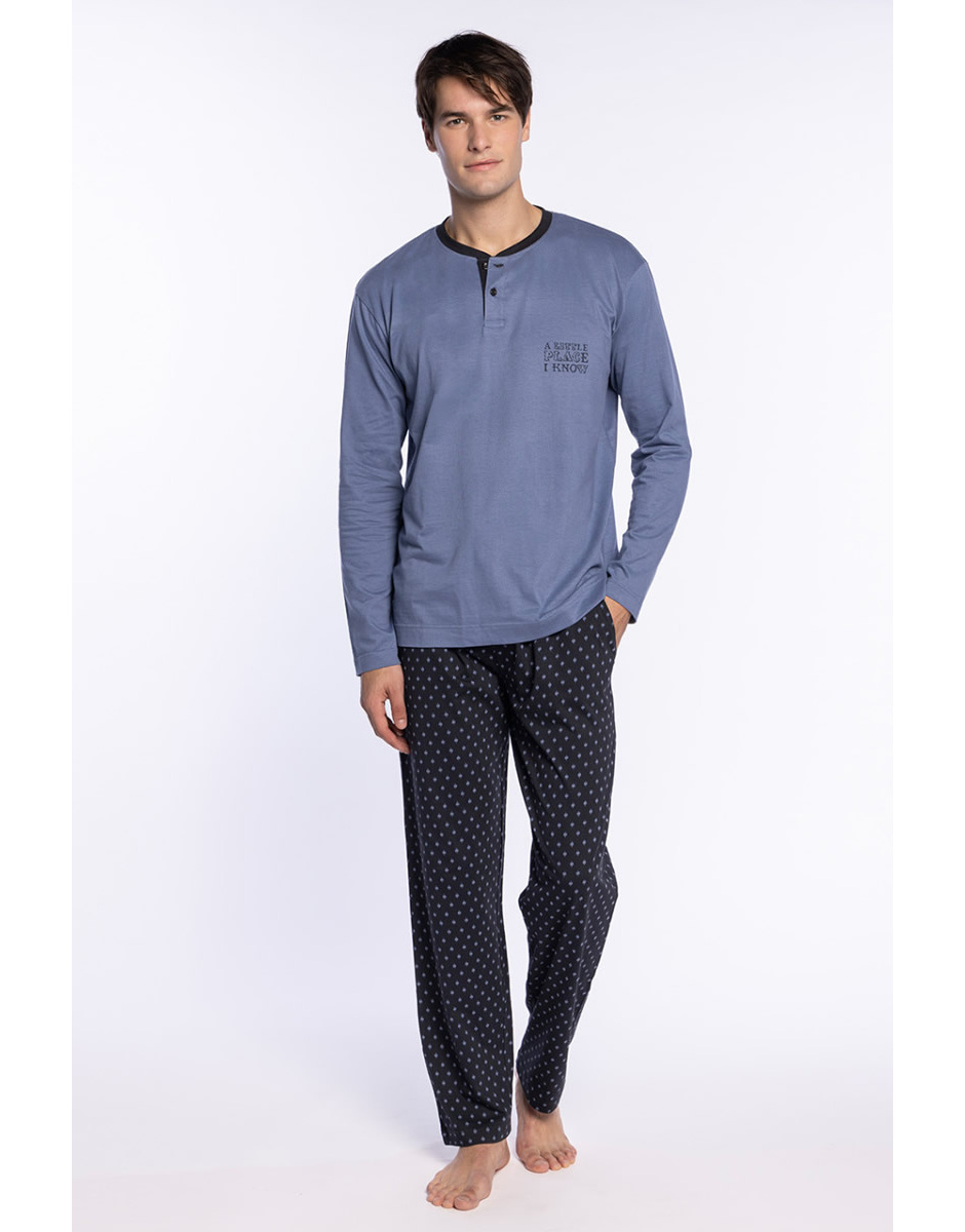 Pijama Punto Blanco 100% Algodão