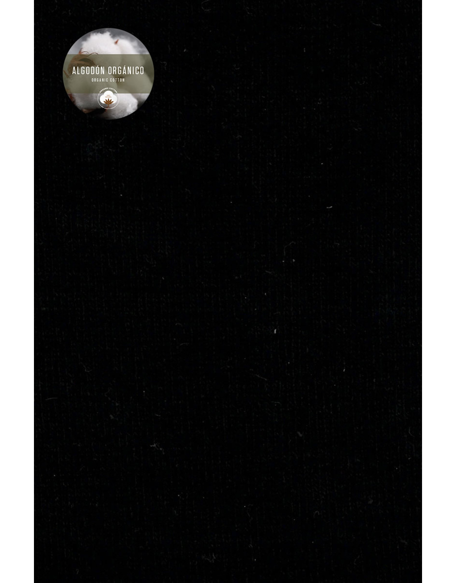 Meias altas de algodão organico Punto Blanco